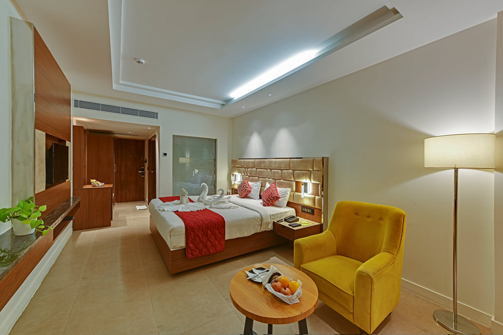 Deluxe Room — VIVIDUS Sleek Aarya Mansion