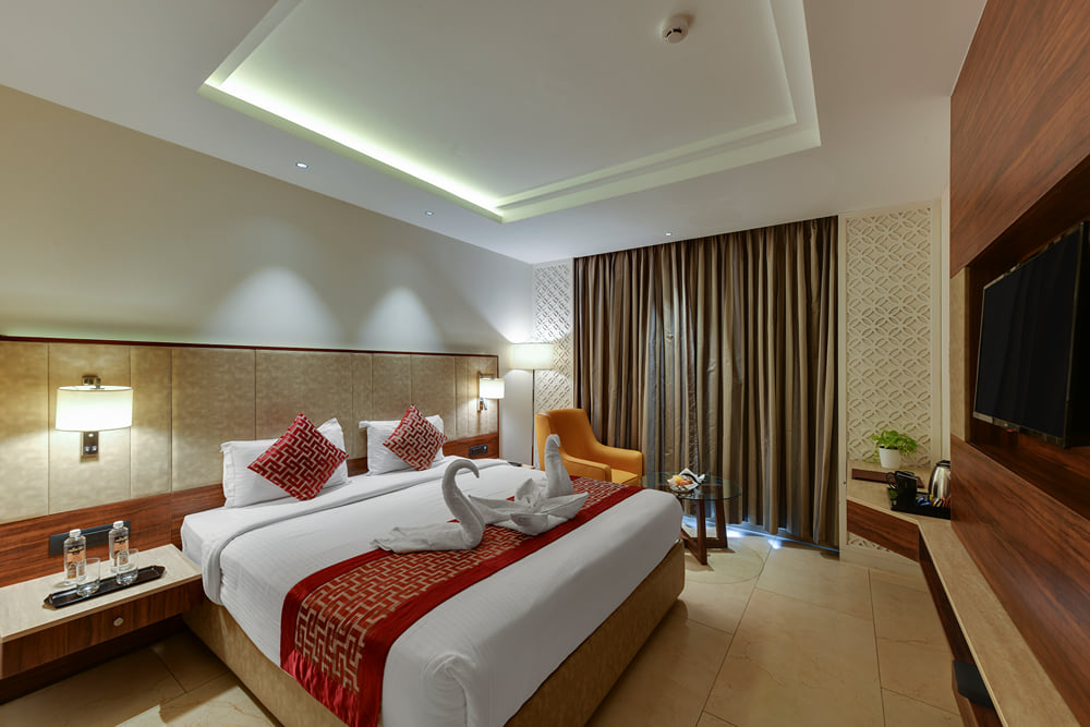 Executive Room — VIVIDUS Sleek Aarya Mansion