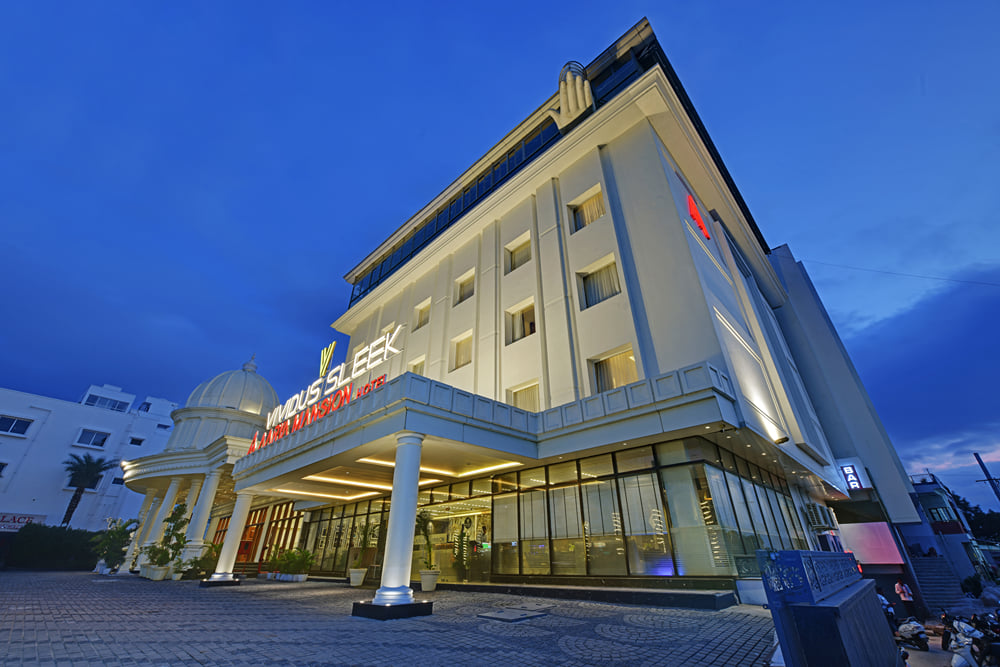 Hotel Exterior — VIVIDUS Sleek Aarya Mansion