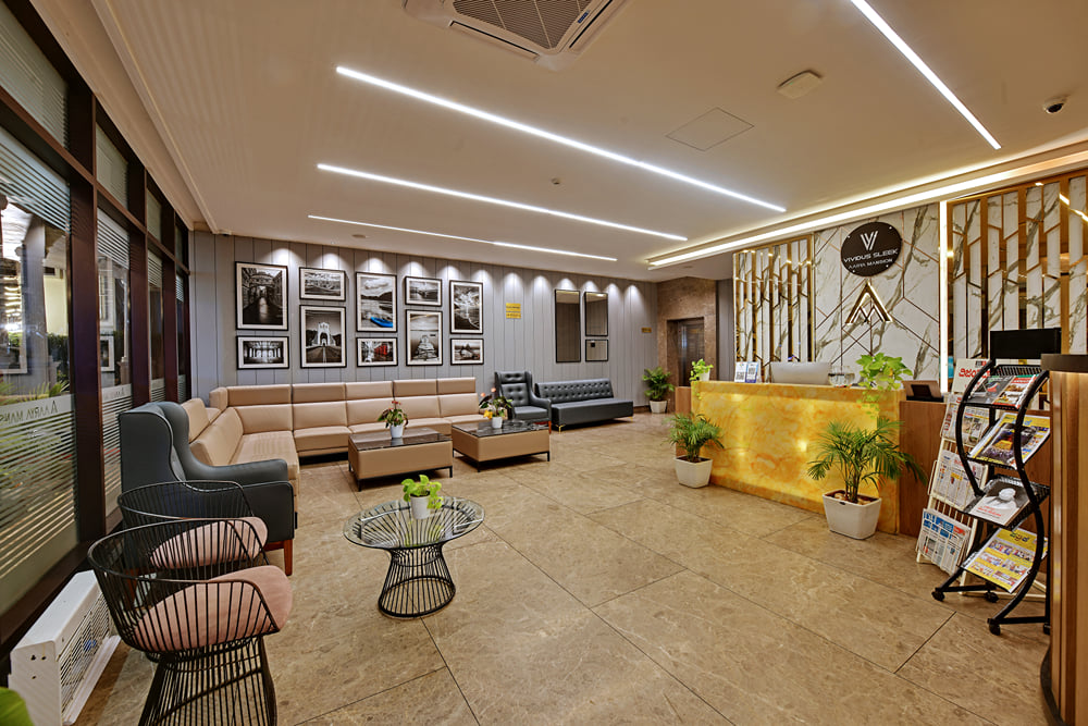 Lobby — VIVIDUS Sleek Aarya Mansion