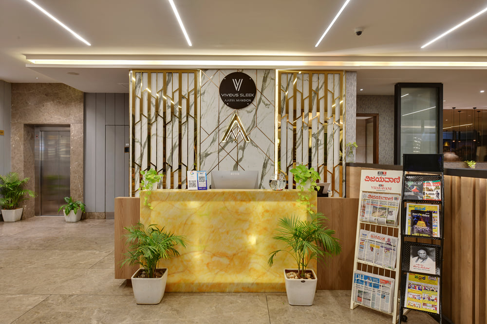 Lobby — VIVIDUS Sleek Aarya Mansion