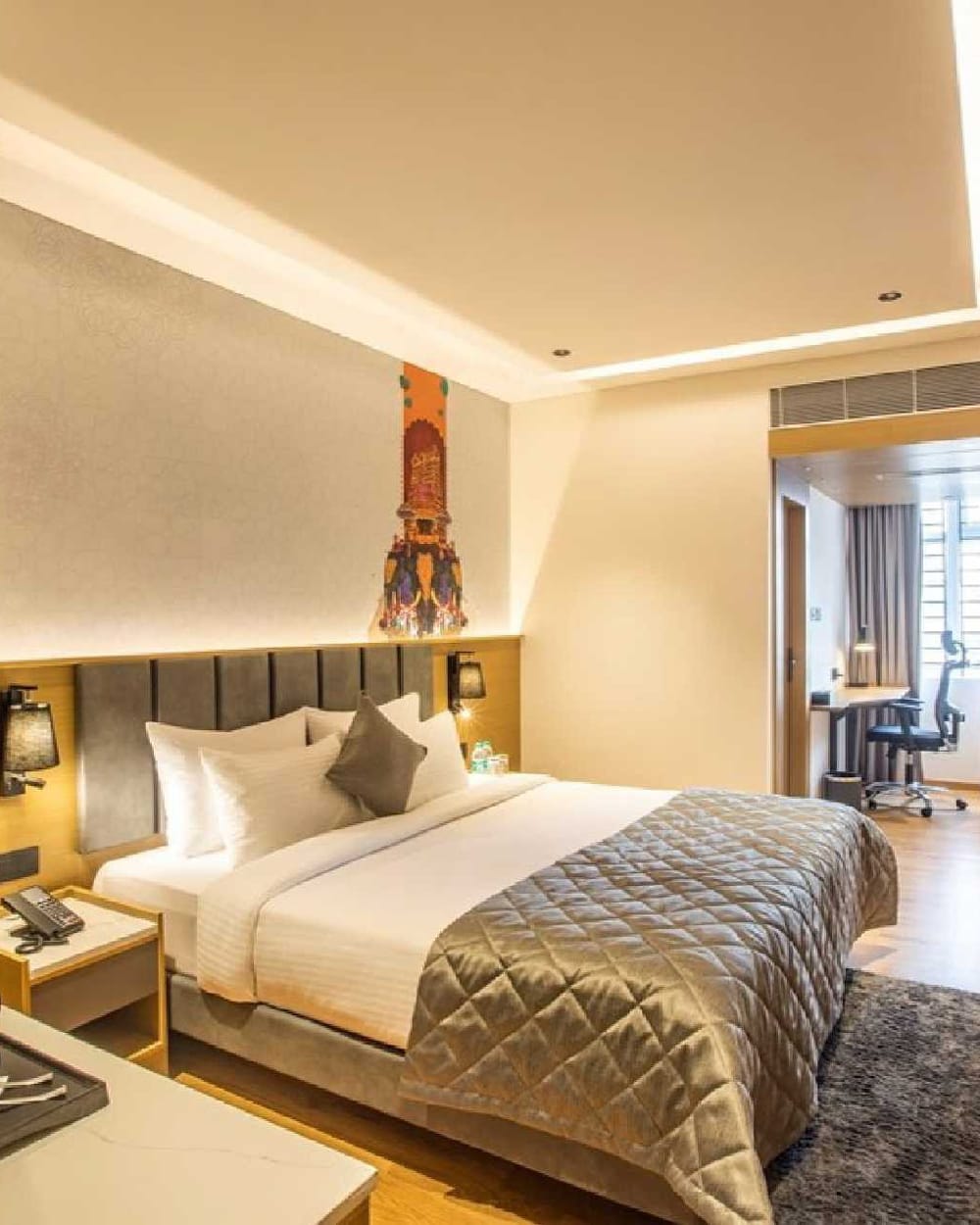 A modern executive room at RD Hotels