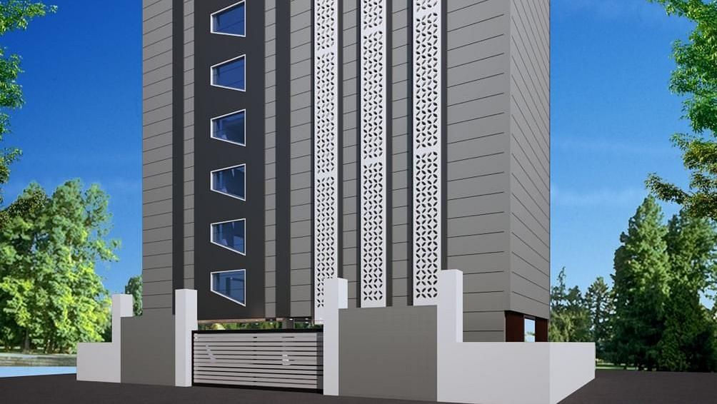 Lemonridge Hotels Hitec City Facade  (1)