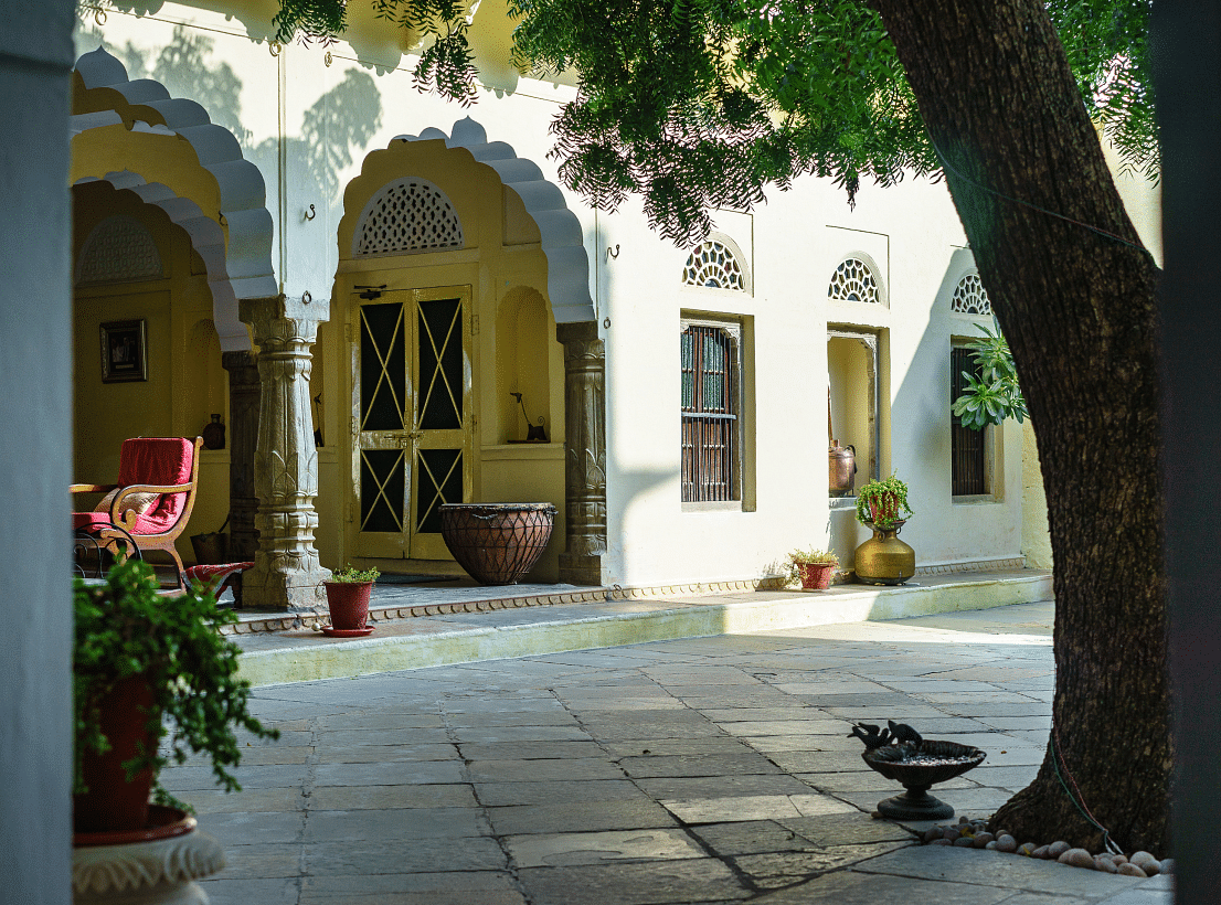 Mardana Courtyard