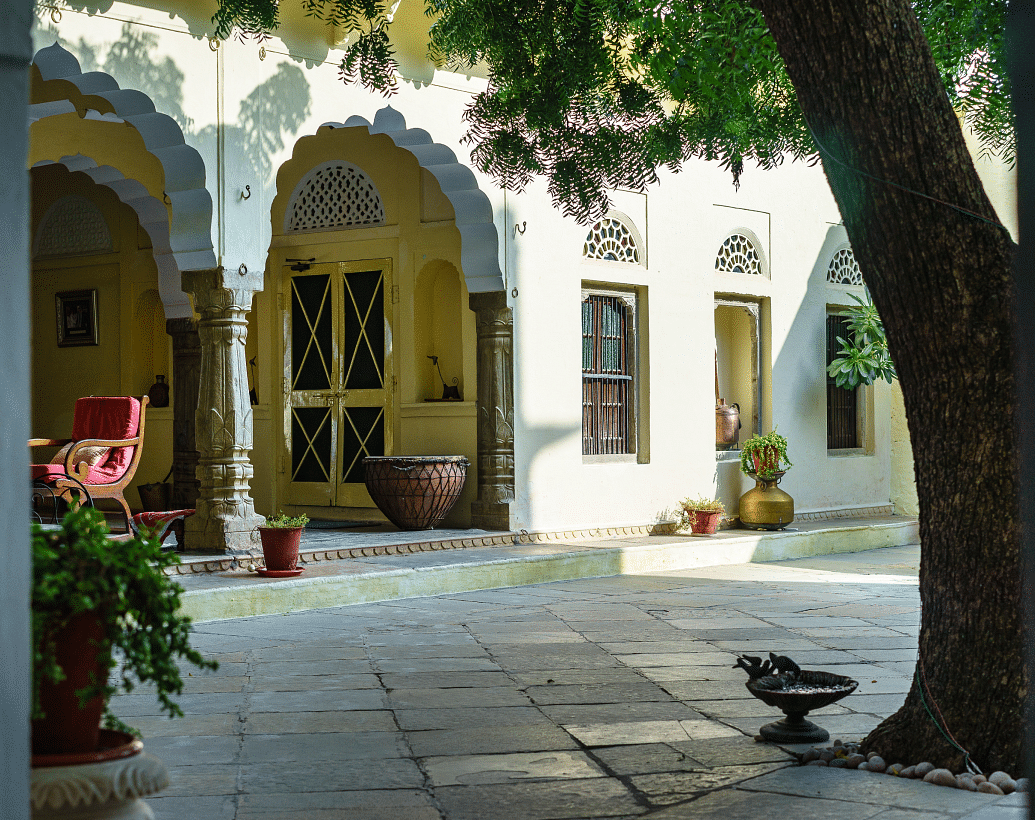 Mardana Courtyard