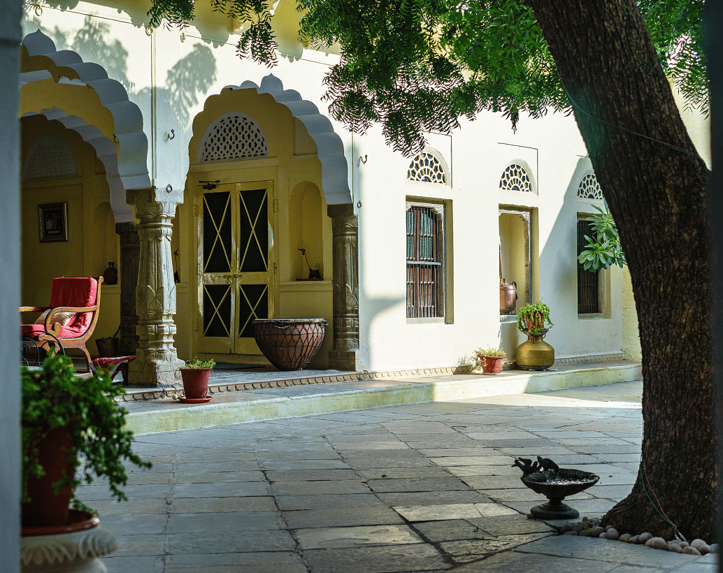 Mardana Courtyard