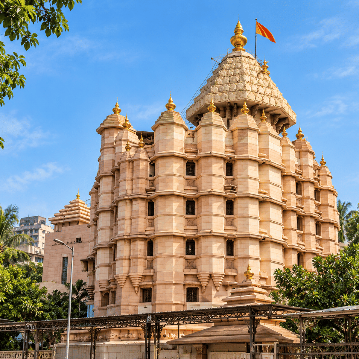 Shree Siddhivinayak Temple at Prabhadevi, Mumbai