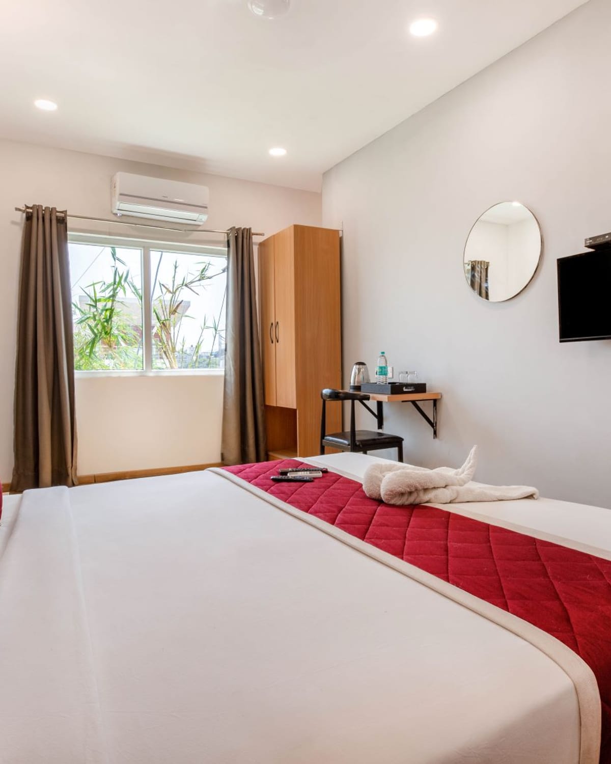 Deluxe Room interior