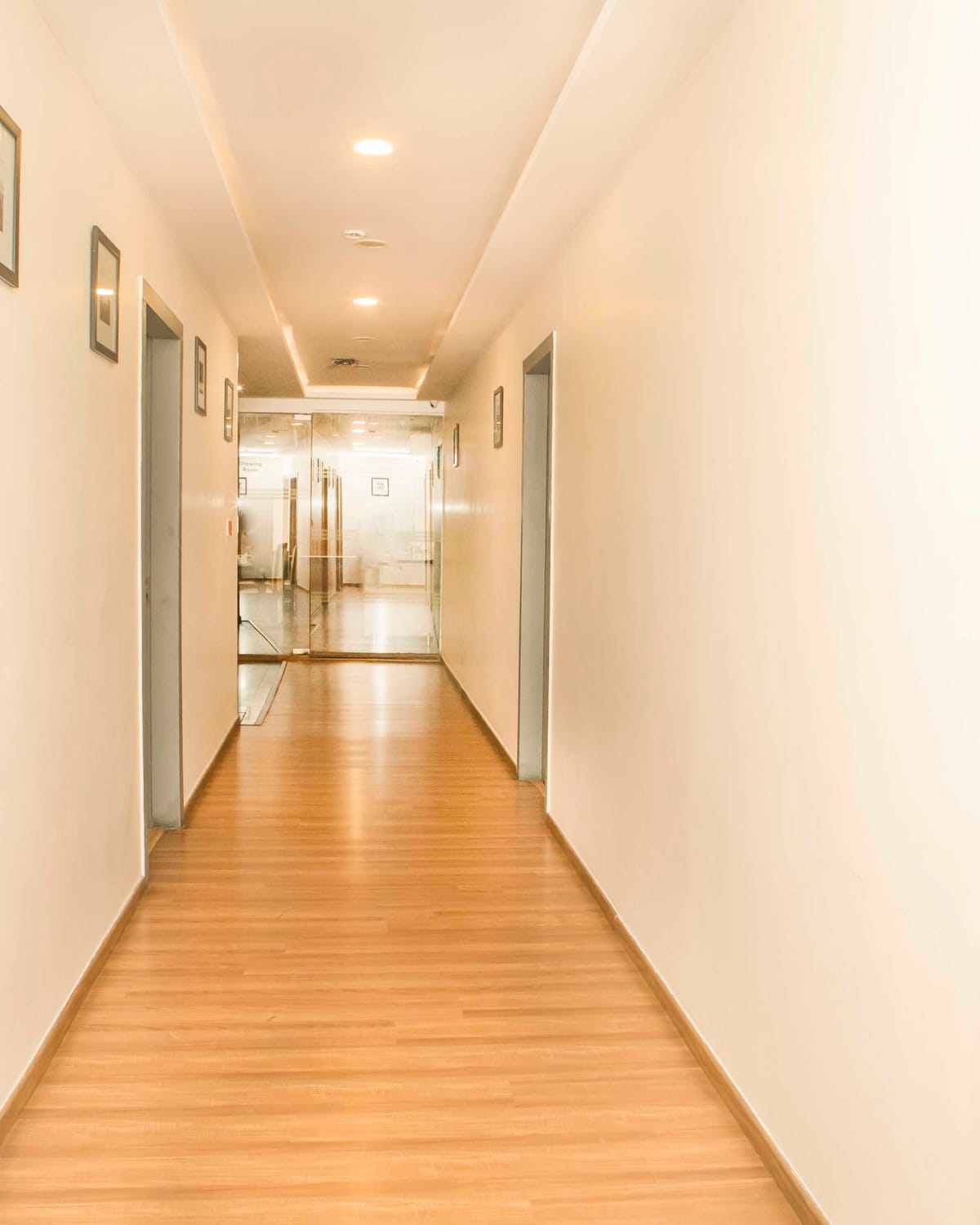 Guest-room corridor