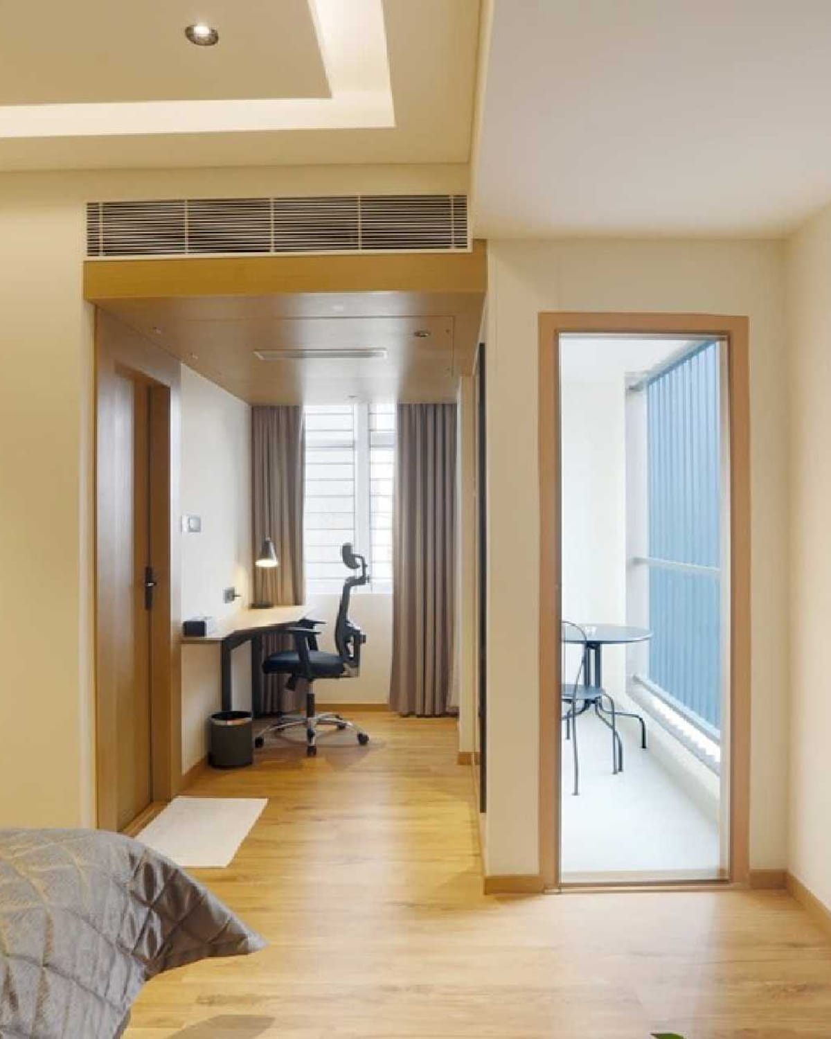 Suite sitting area