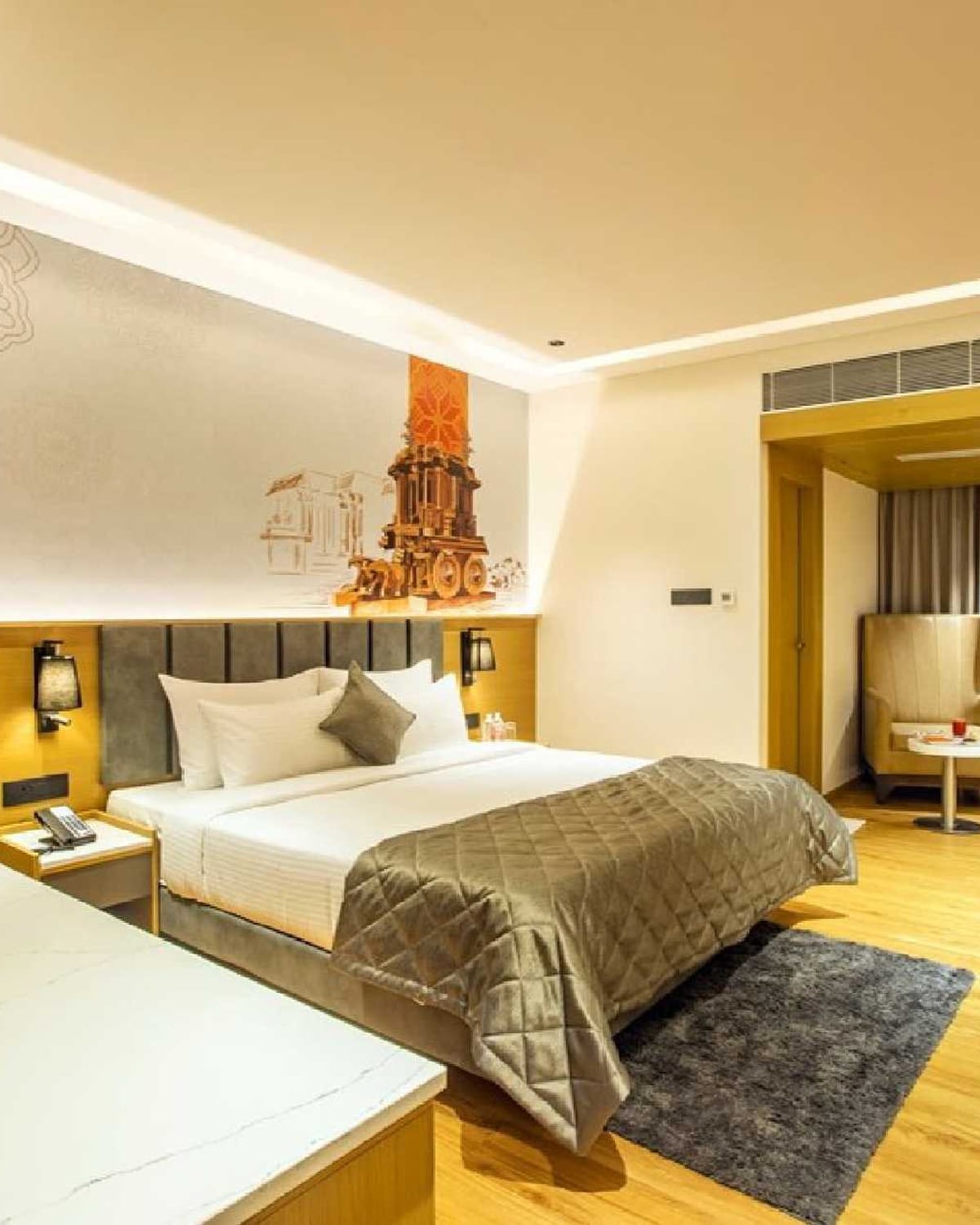 Suite interior