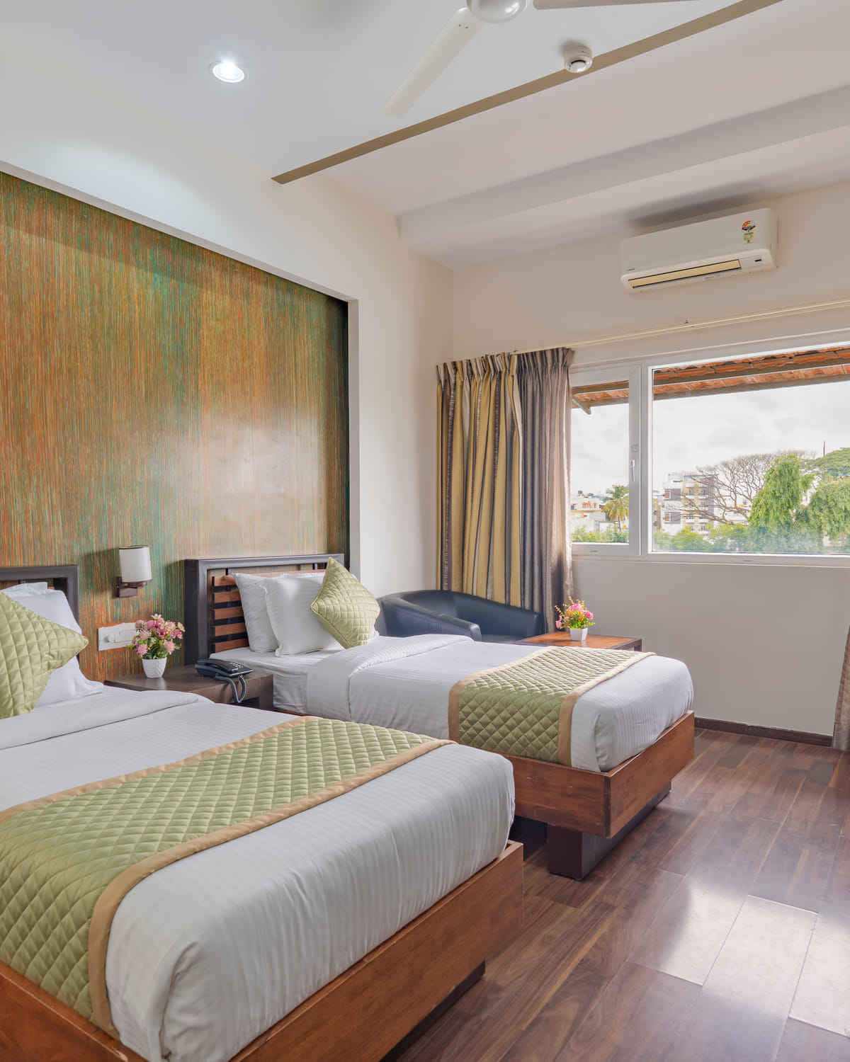 Executive Twin Room with two beds