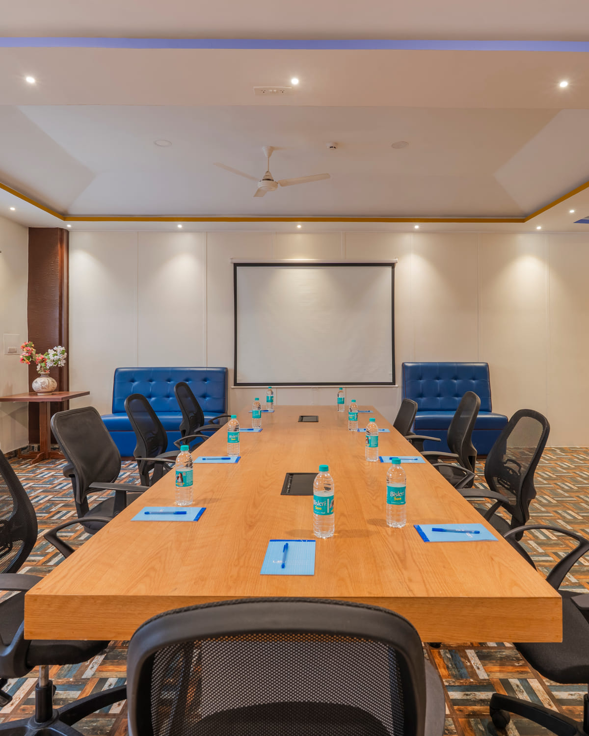 The board room