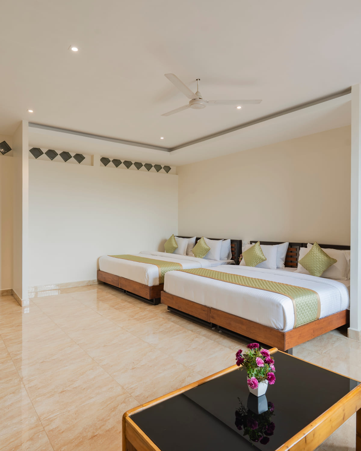 Deluxe Room interior