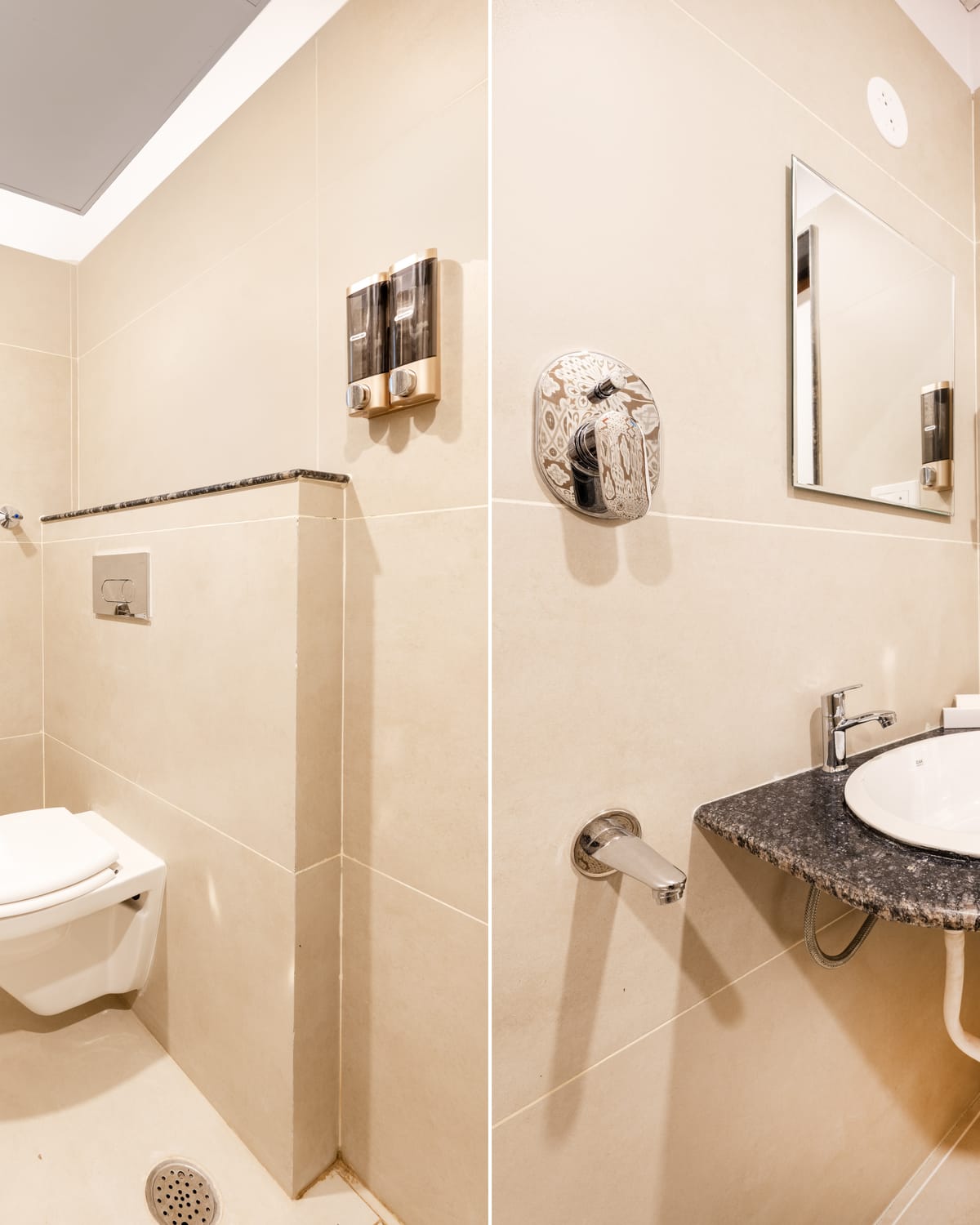 Executive Room bathroom