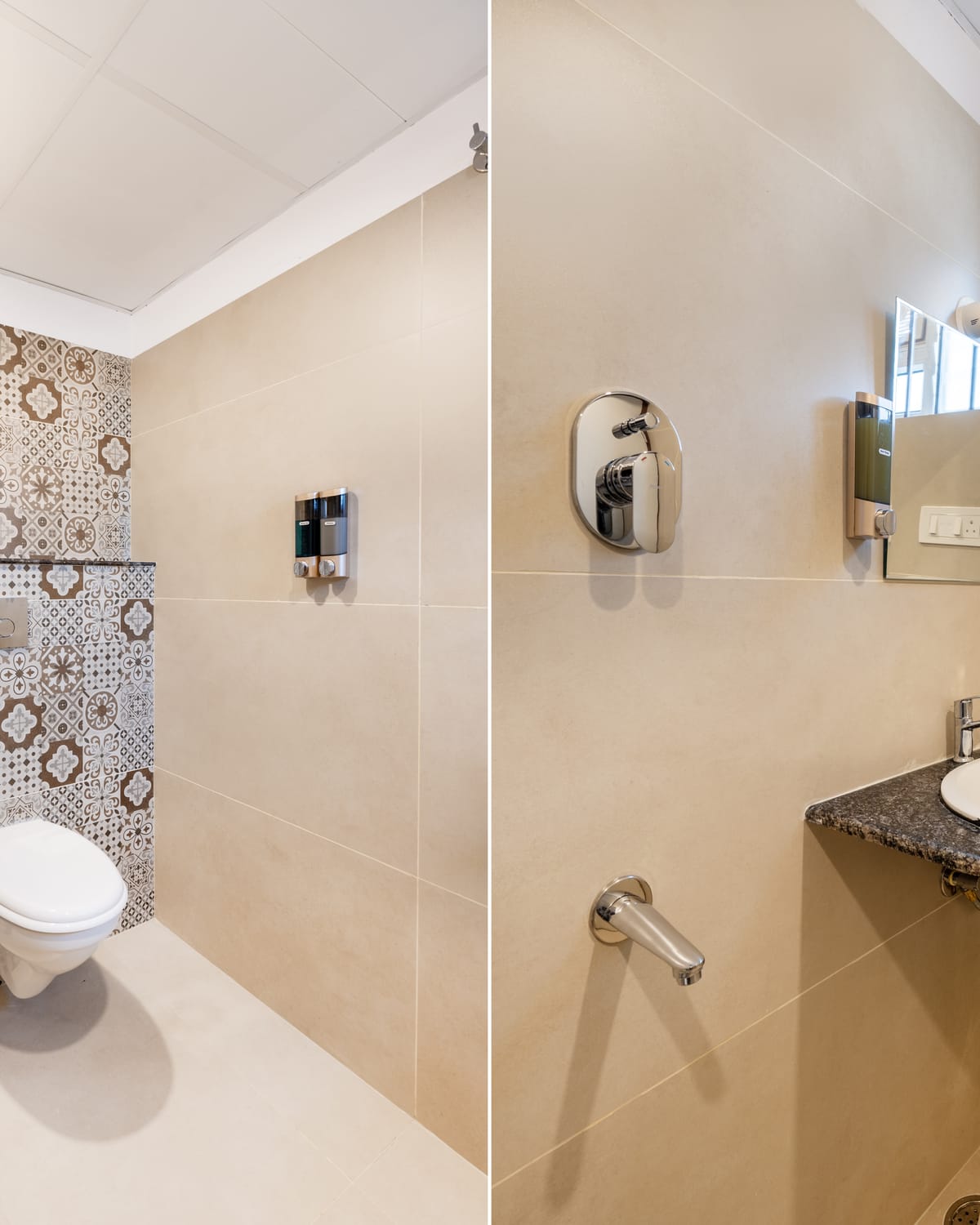 Executive Family Room bathroom