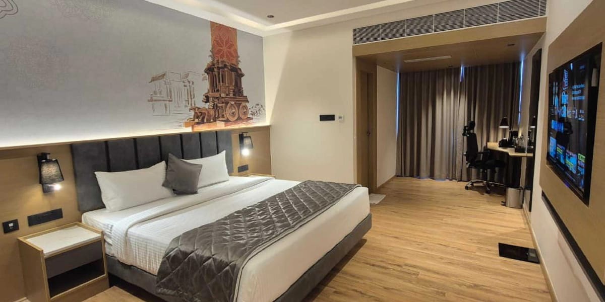 Suite with king bed