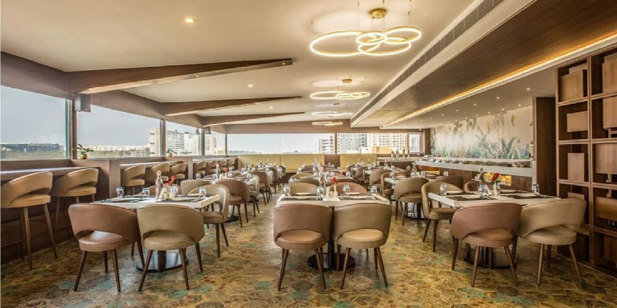 Restaurant interior