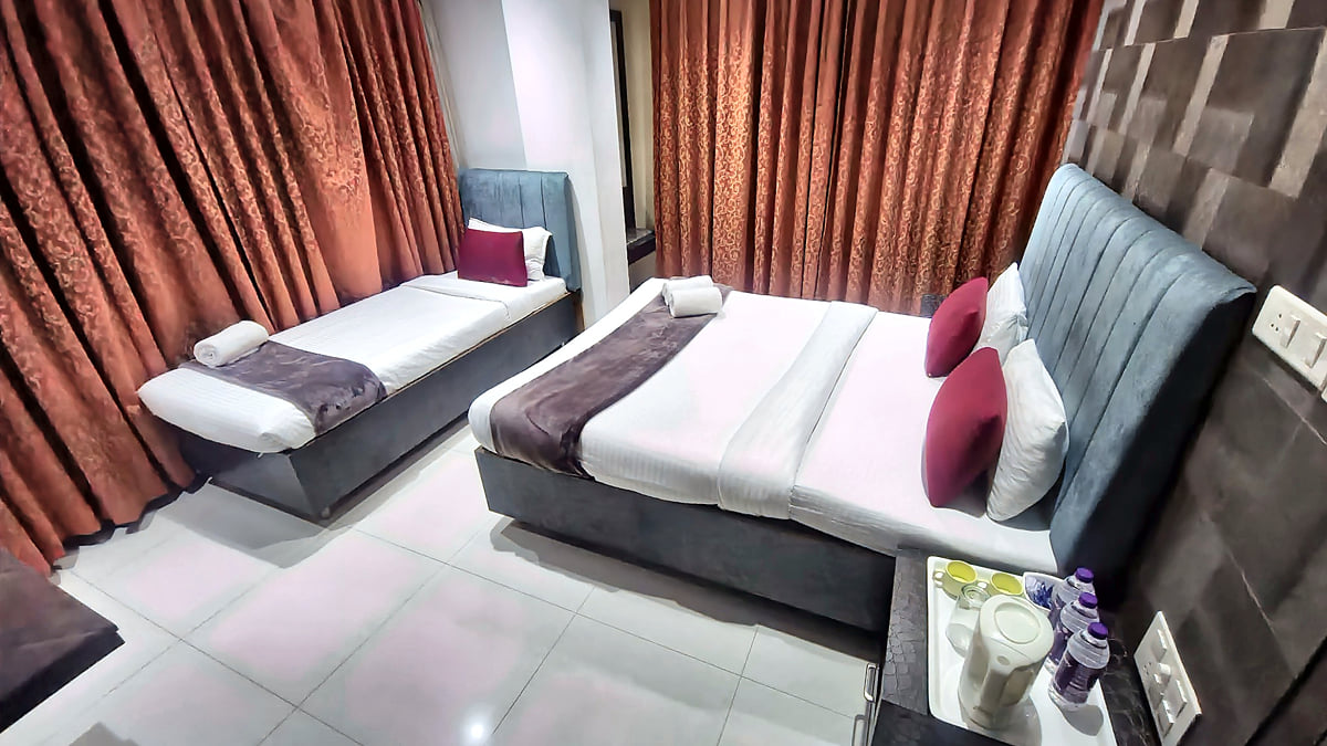 Paradise Suite at Hotel City Heart