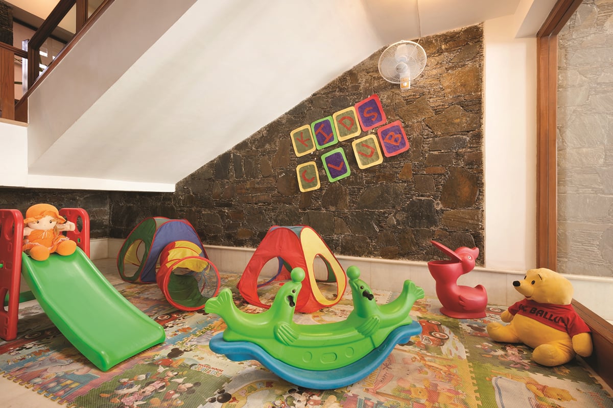 The Kids Zone at Ramada by Wyndham Udaipur Resort and Spa