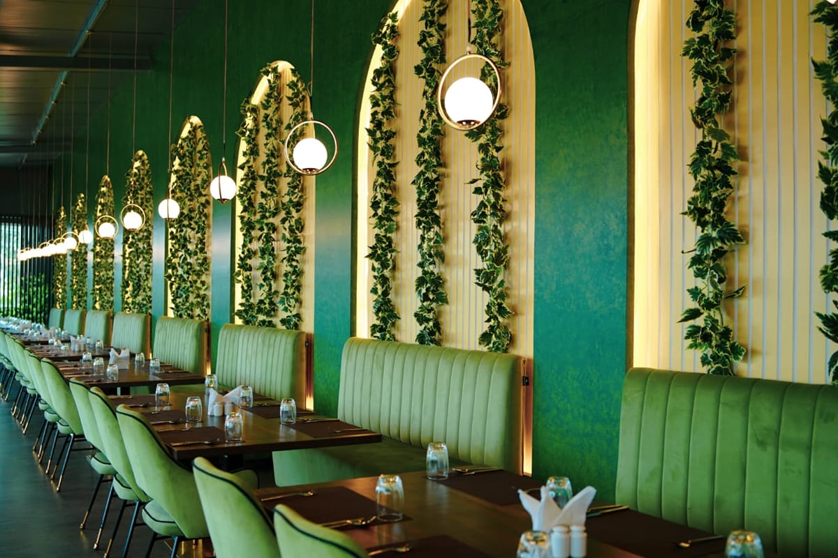 Atlas multi-cuisine restaurant at VIVIDUS Sleek CN Windsor