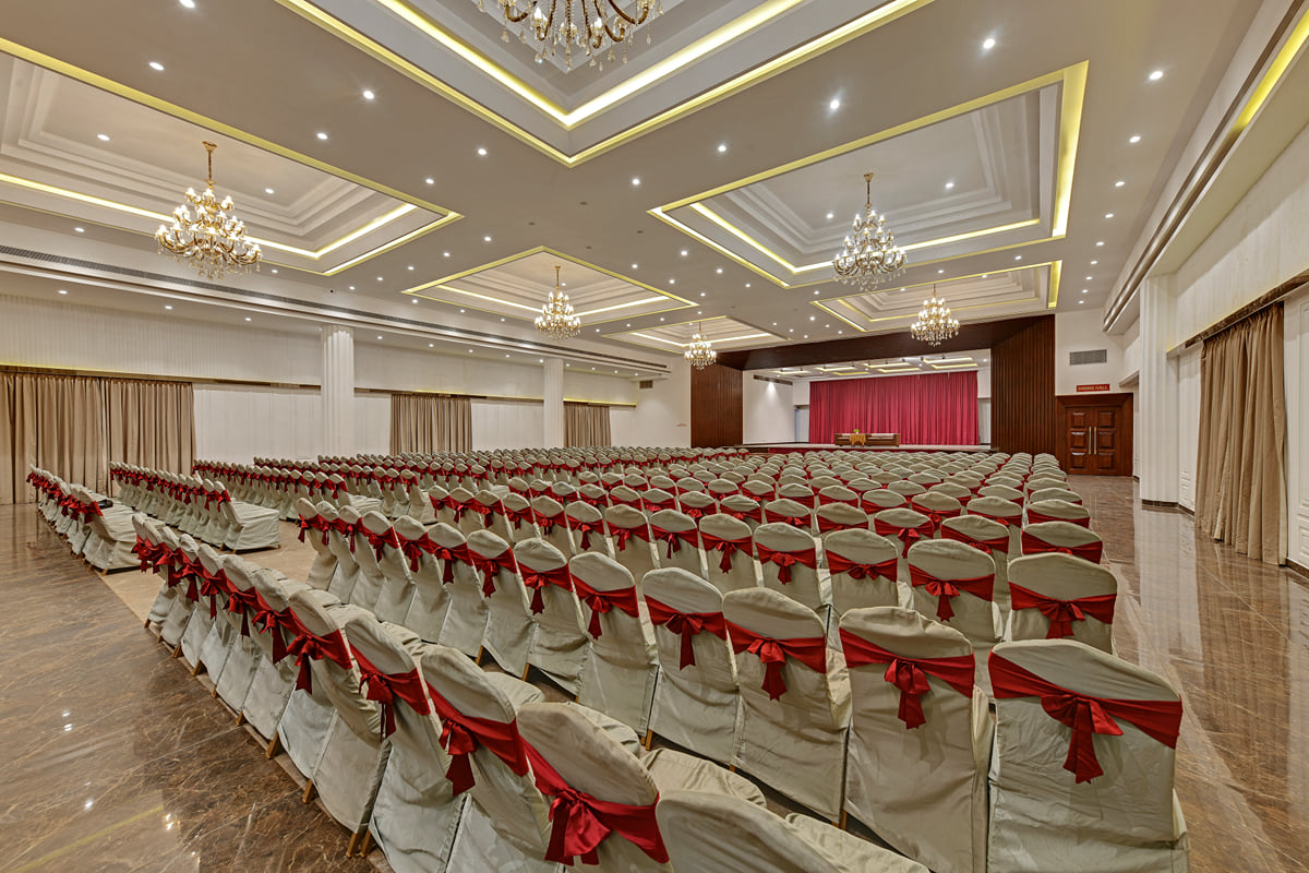 Convention Hall at VIVIDUS Sleek Aarya Mansion
