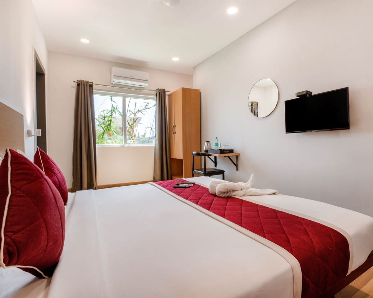 Deluxe Room interior