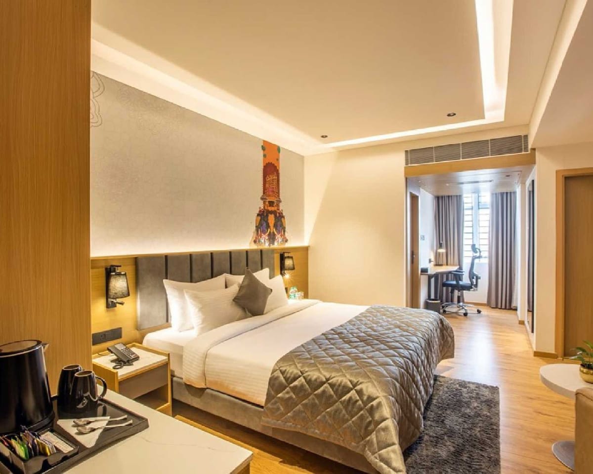 Executive Room seen from the entrance