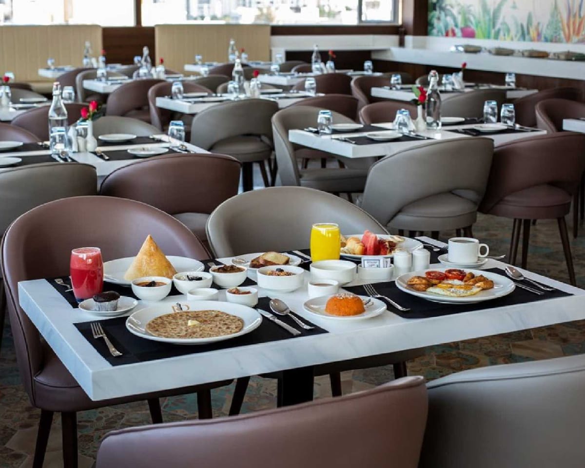 Event seating at Aurora