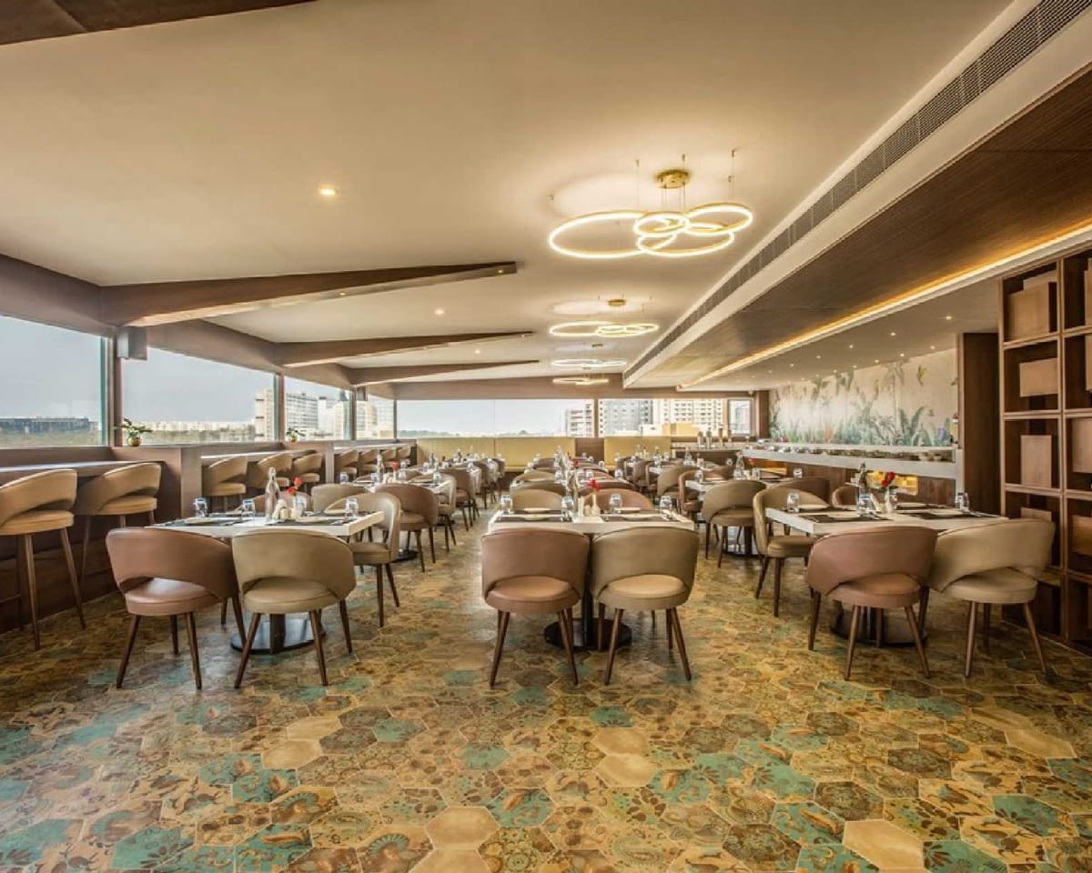 Aurora restaurant interior