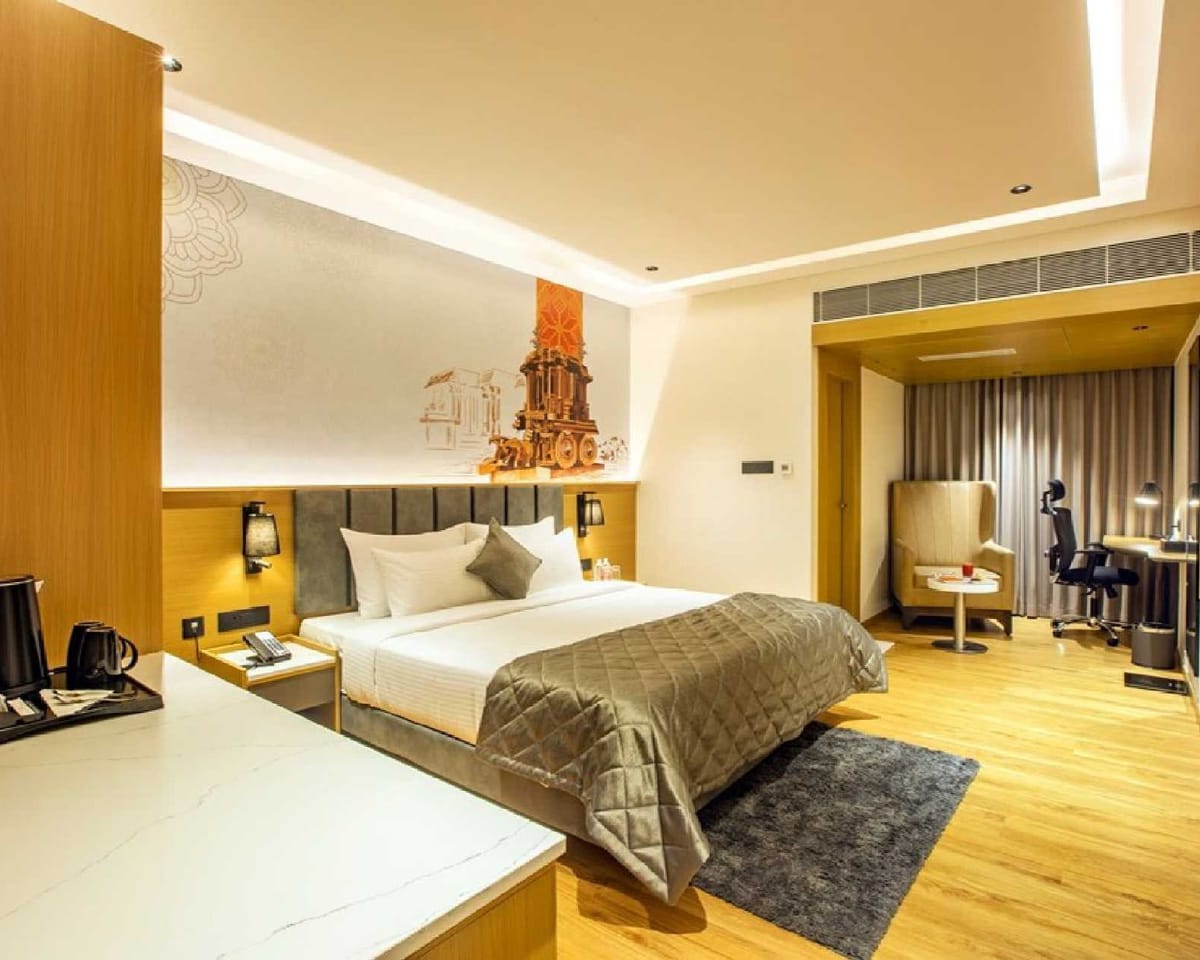 Suite interior