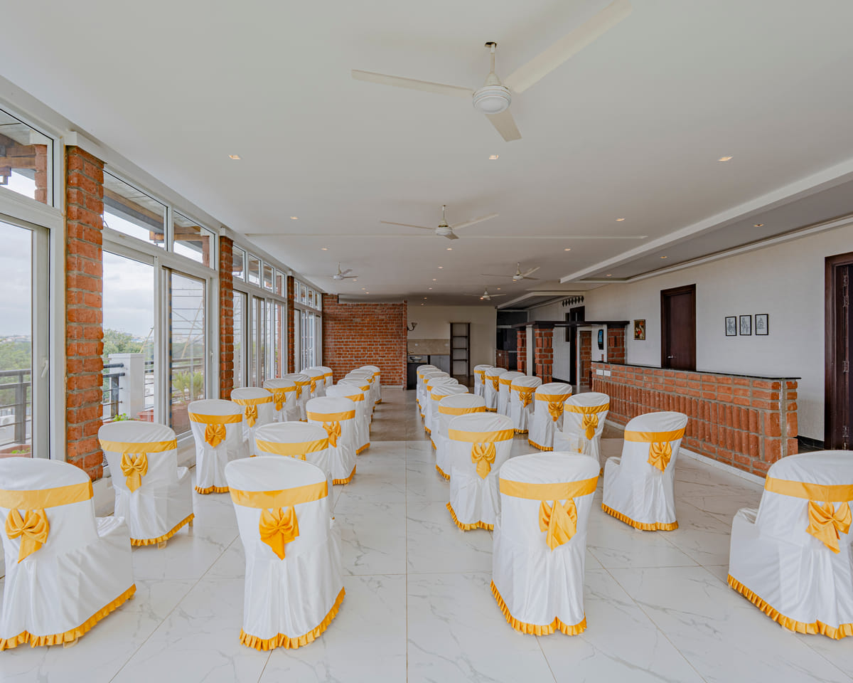Terrace banquet hall, second view