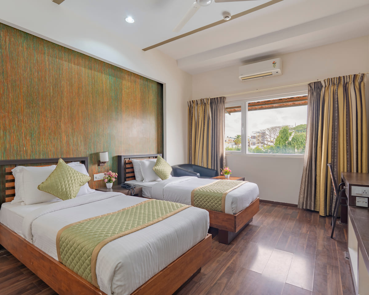 Executive Twin Room with two beds