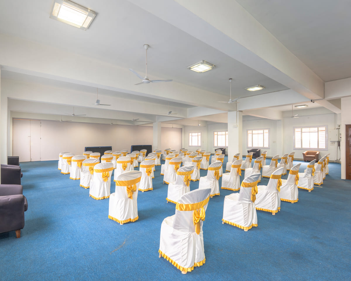 Banquet hall, second view