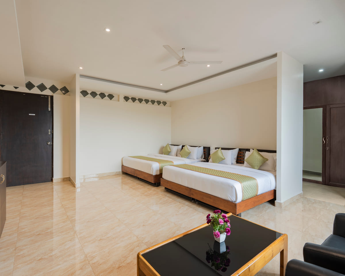 Deluxe Room interior