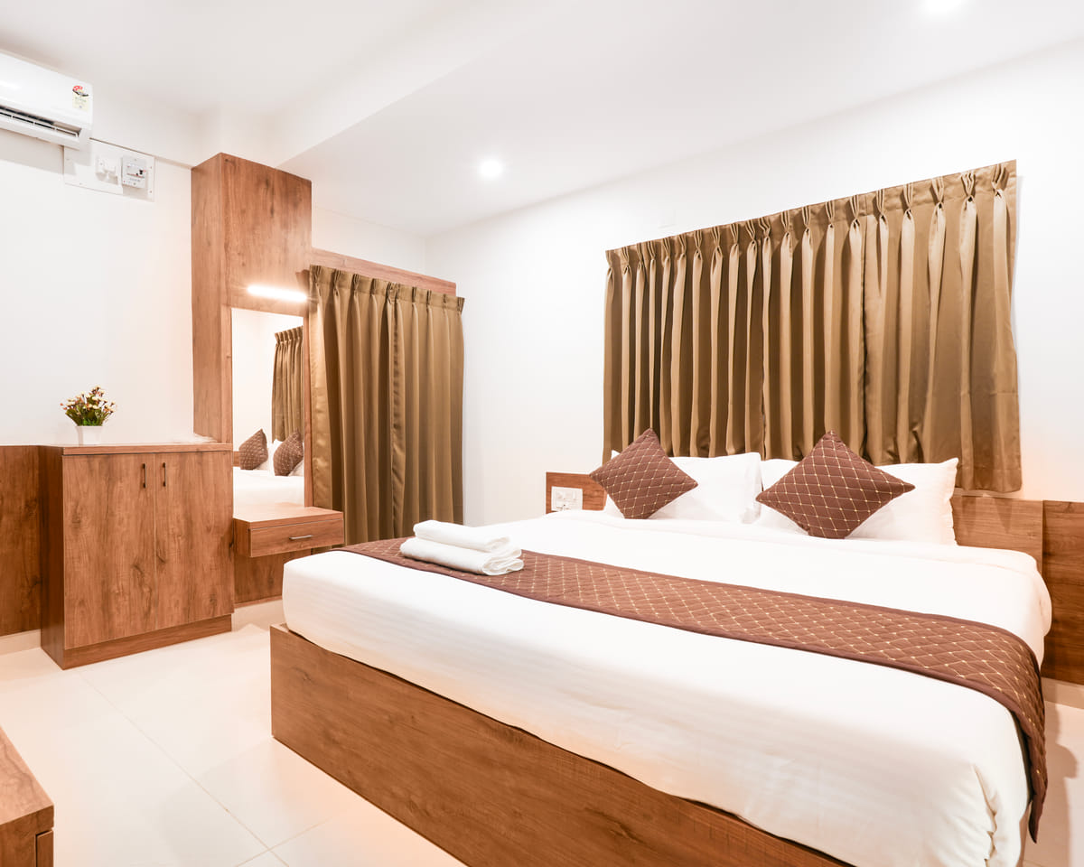 Executive Room with queen bed