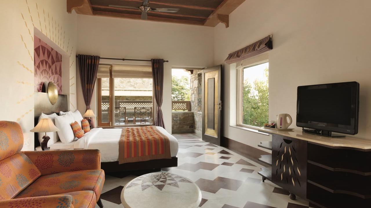 Premium Room at Ramada by Wyndham Udaipur Resort and Spa