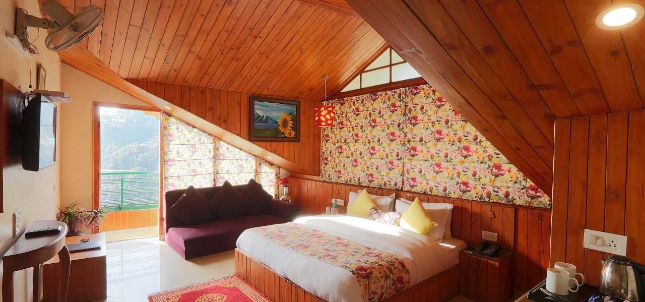 Attic Room
