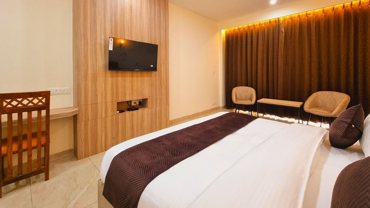 Deluxe Room With Balcony D