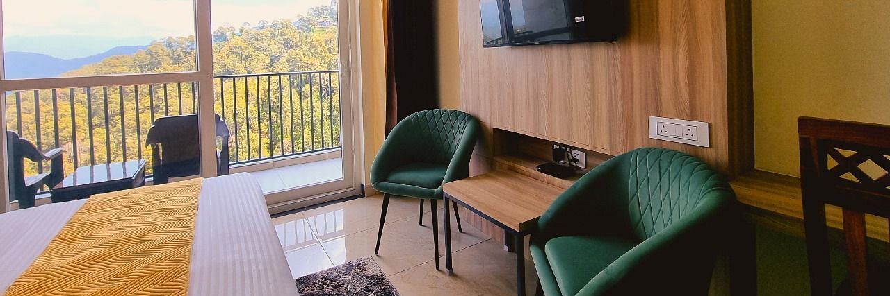 Premium Room Valley View with Balcony 1