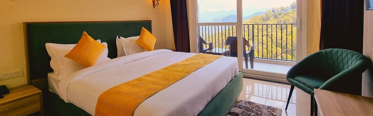 Premium Room Valley View with Balcony (2)