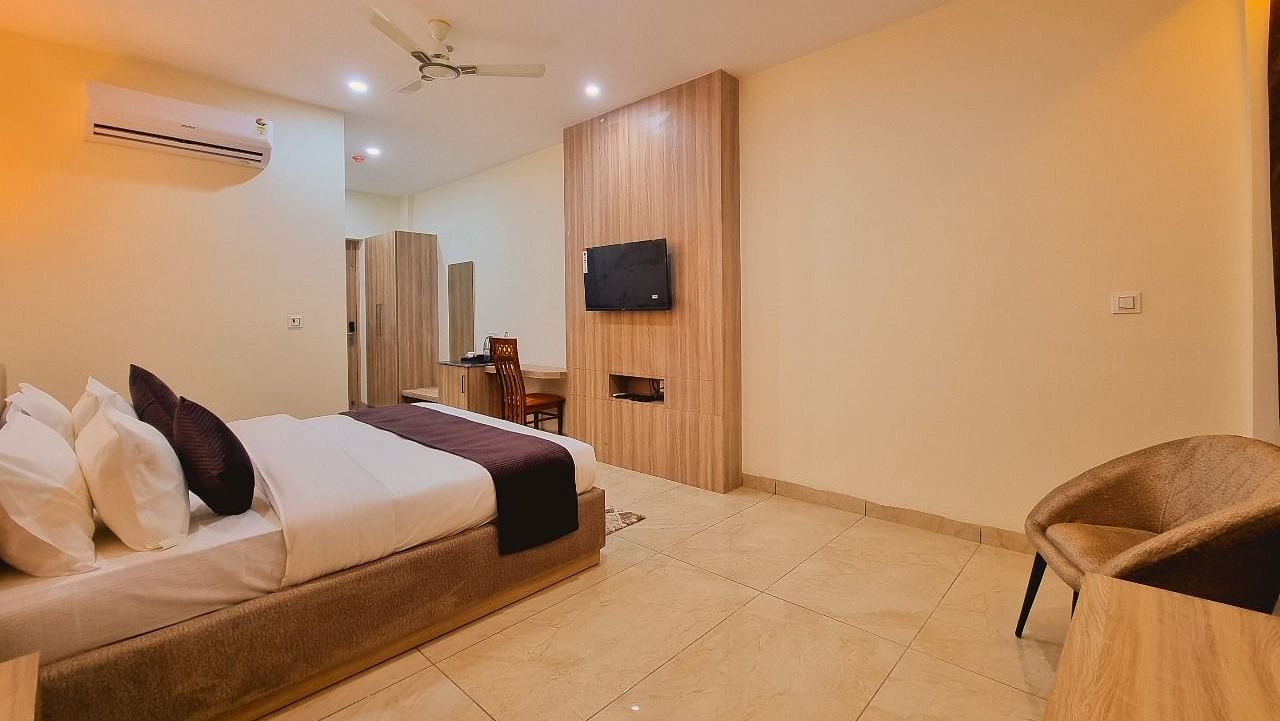 Deluxe Room With Balcony A