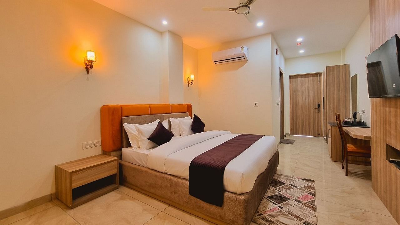 Deluxe Room With Balcony B