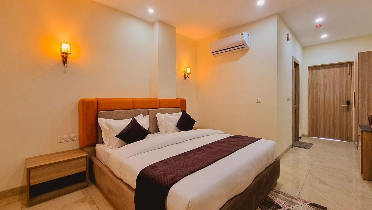 Deluxe Room With Balcony C