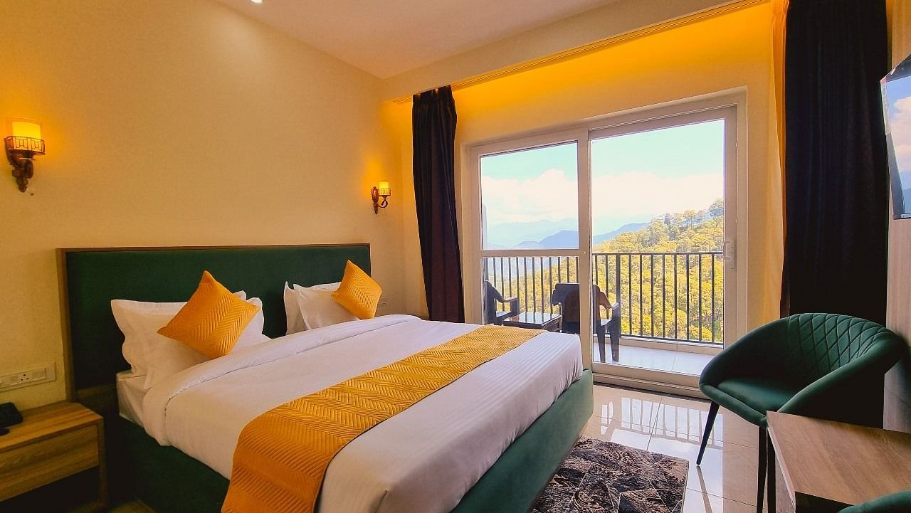 Premium Room Valley View with Balcony (2)