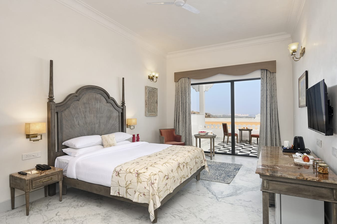 Renaissance Room with Sit Out at Fateh Vilas