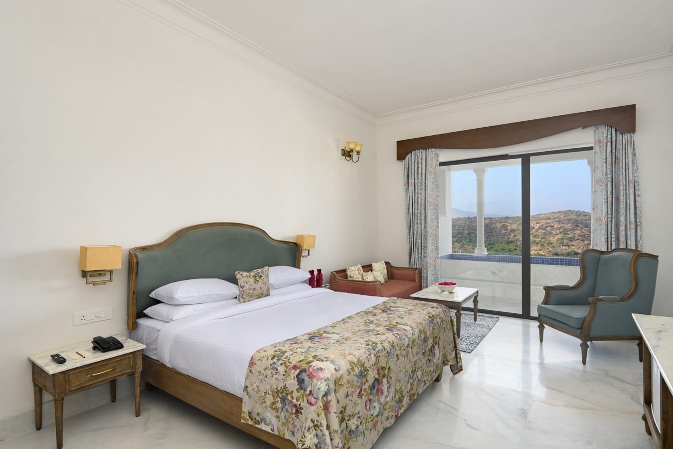 Plunge Pool Suite at Fateh Vilas