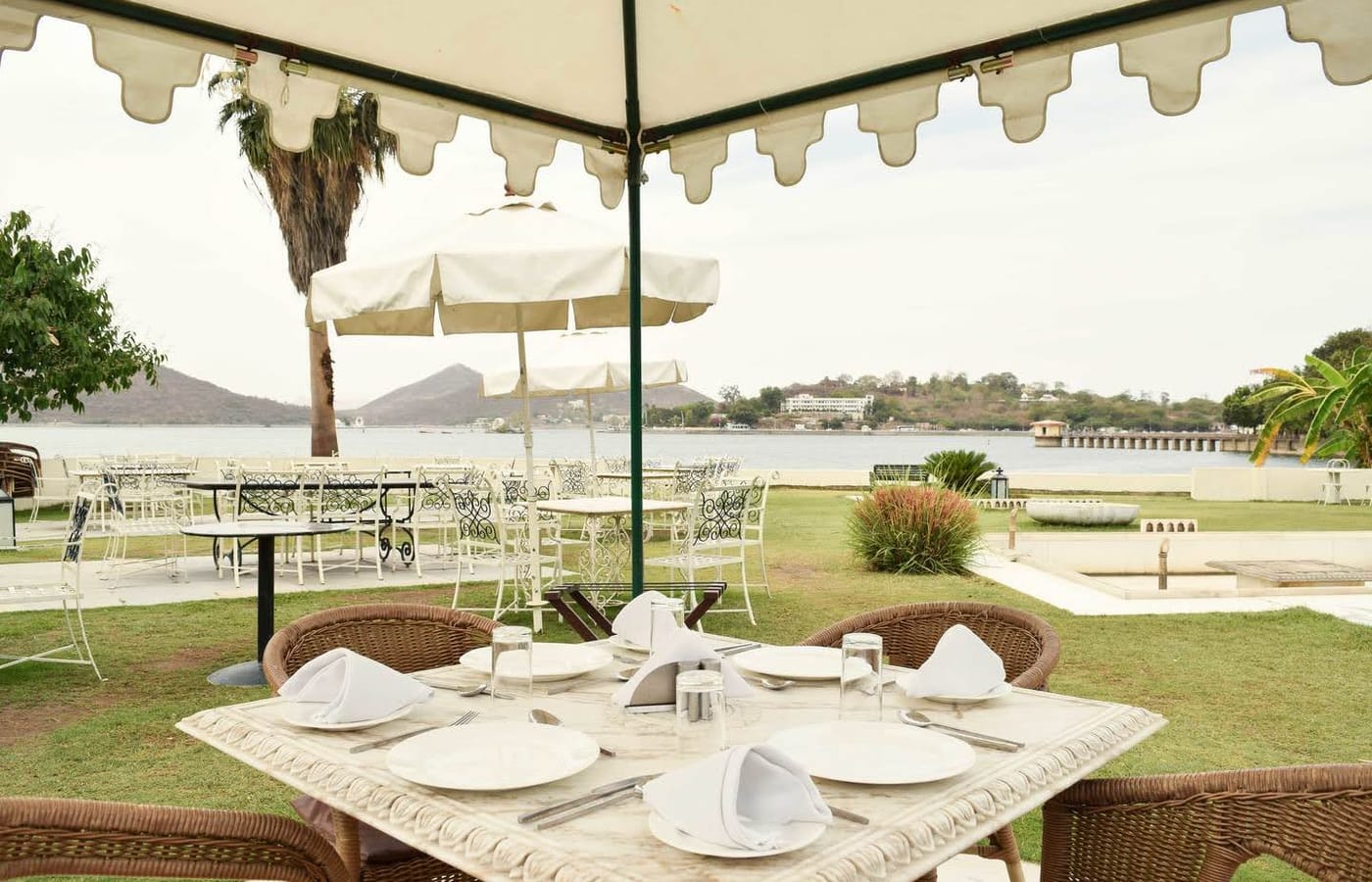 Ram Pratap Palace Dining