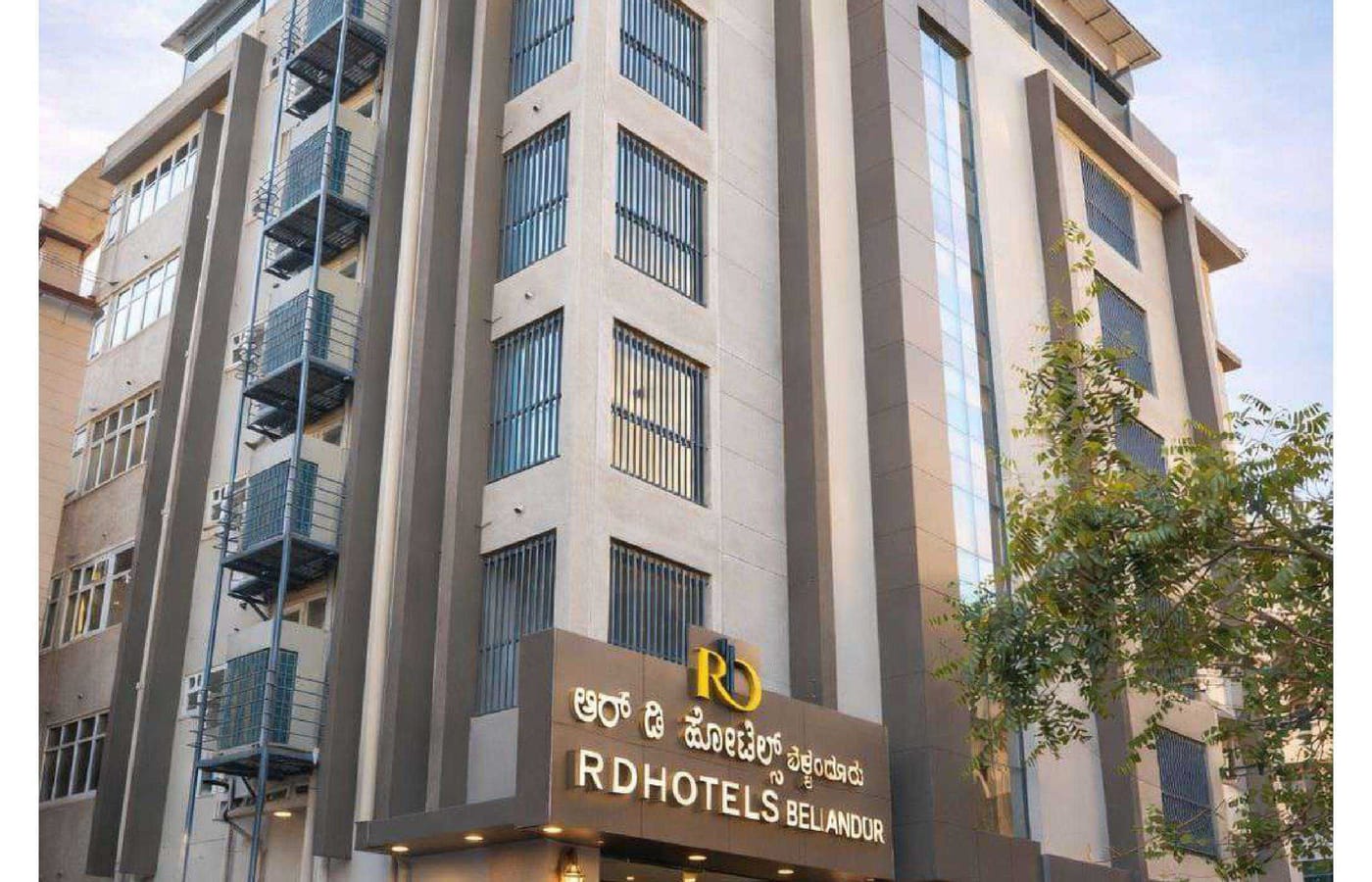 Executive room at RD Hotels, Bellandur