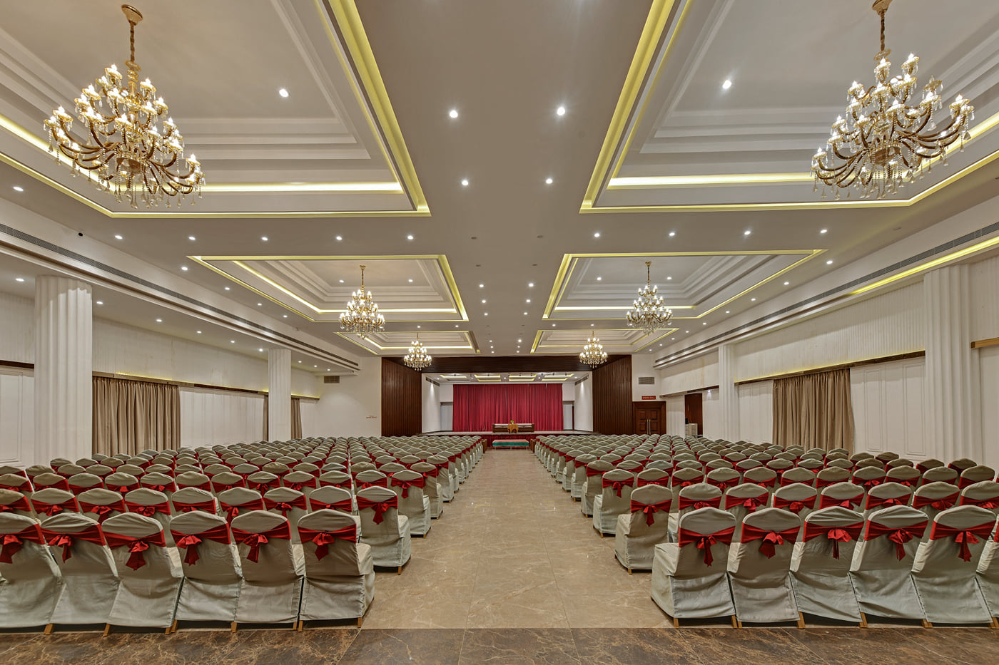 Convention hall at VIVIDUS Sleek Aarya Mansion